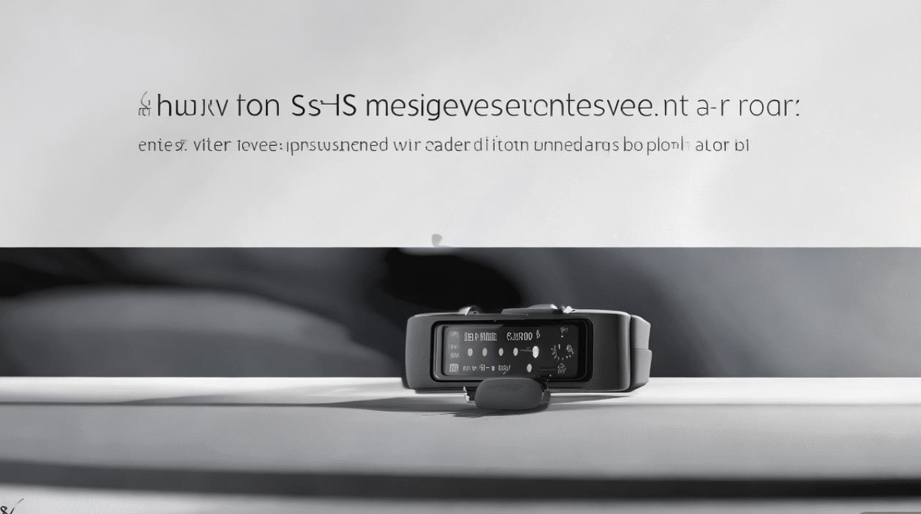 华为b3智能手表如何查看和读取手机短信内容?