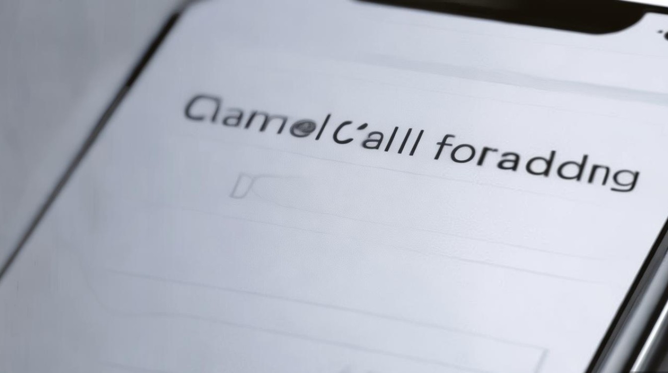 苹果手机呼转怎么取消