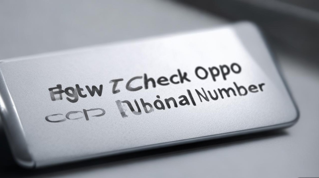 oppo序列号怎么查