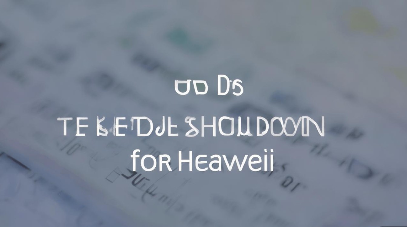 怎么设置开关机华为