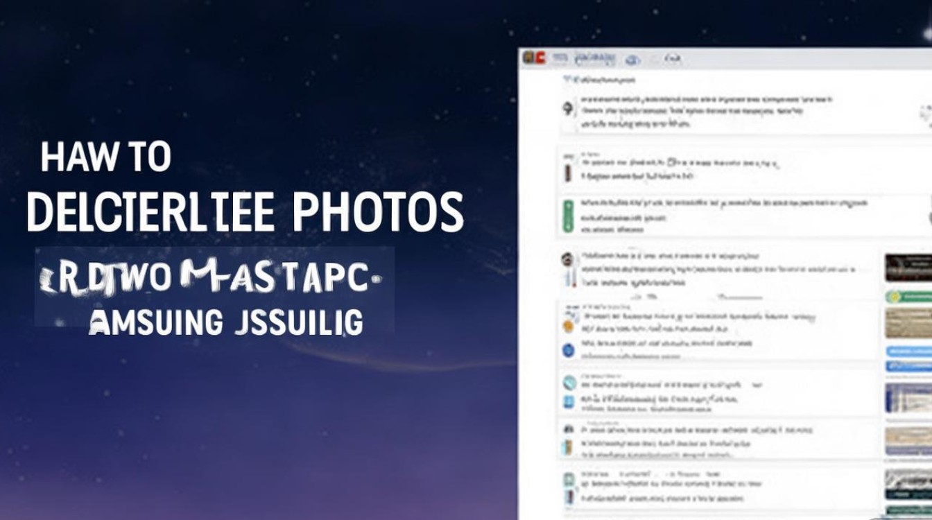 三星备份的照片怎么恢复？有什么软件能找回？