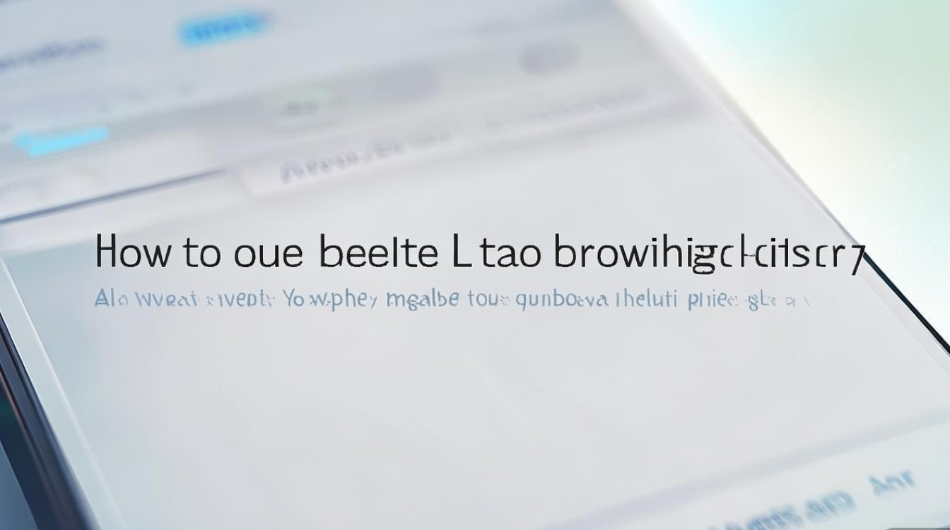 oppo浏览器里怎么彻底删除所有浏览记录？