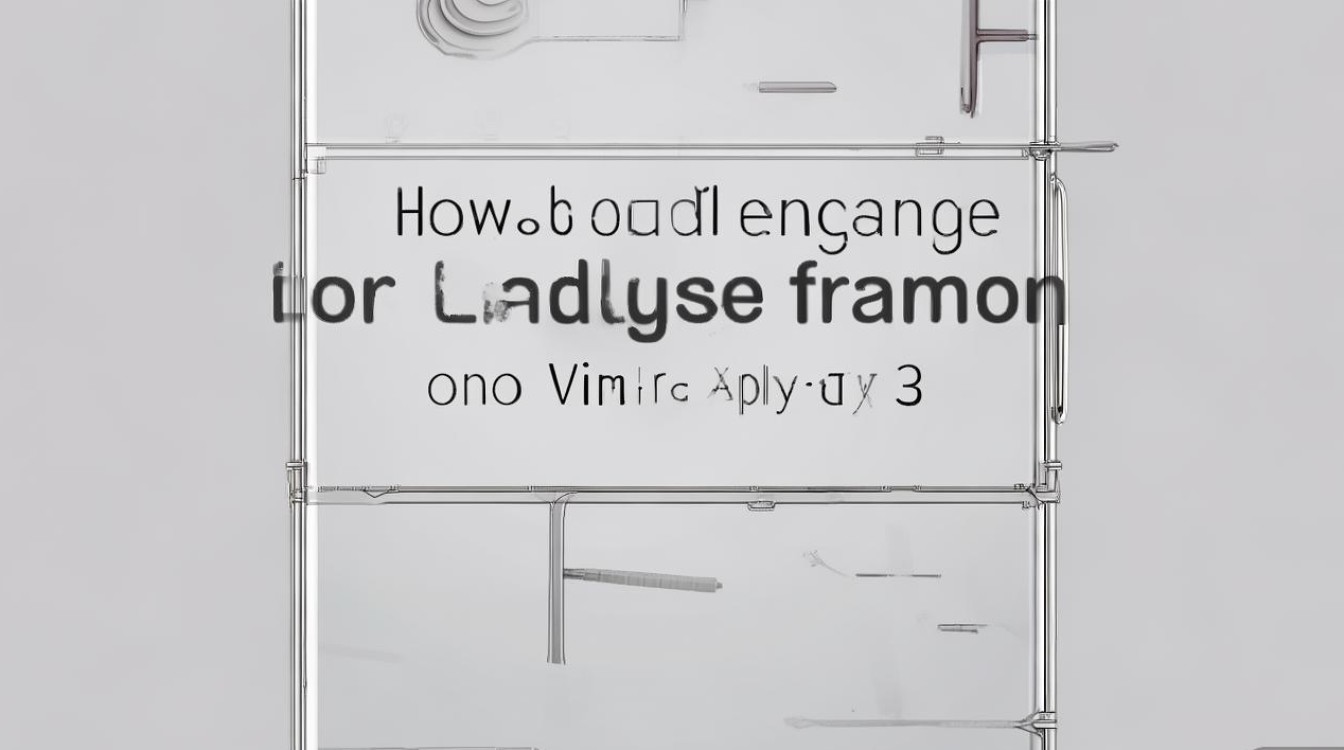 vivoxplay3s怎么自己换中框？步骤和工具有哪些？