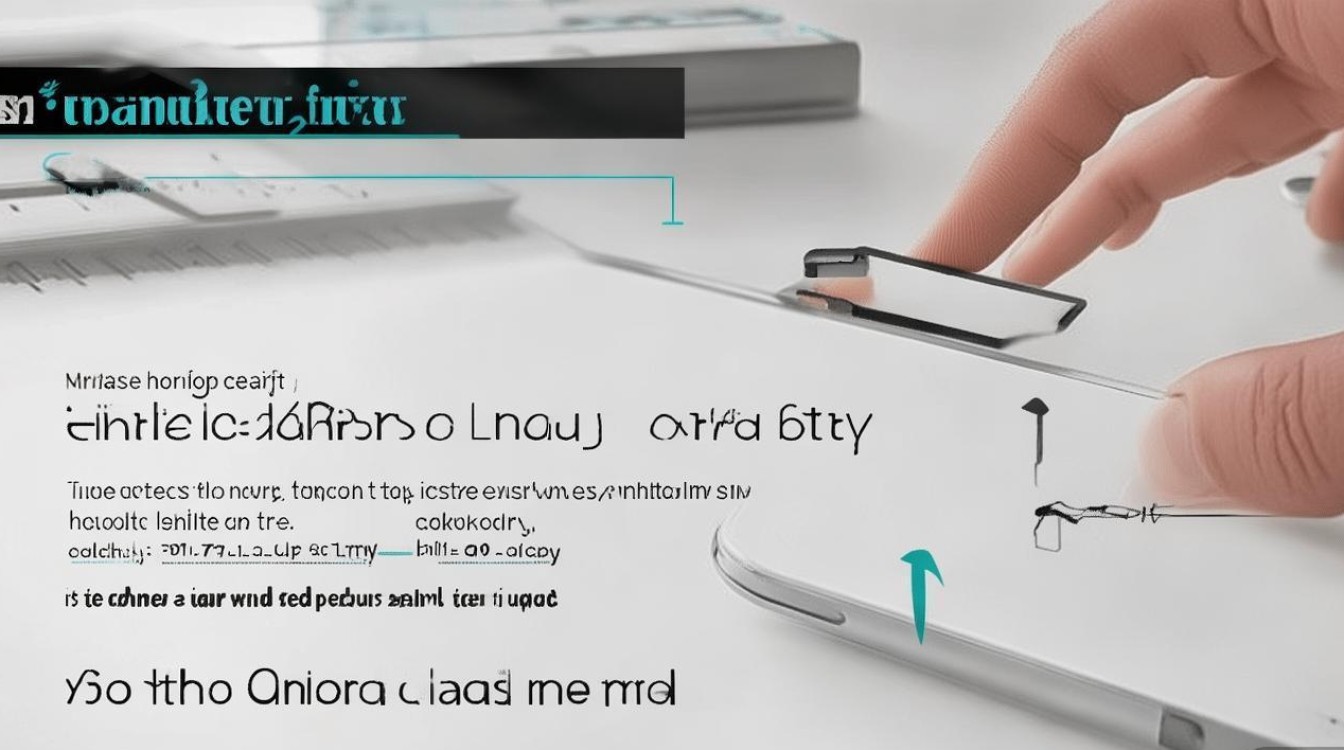 华为mt7-cl00手机怎么装SIM卡步骤教程？