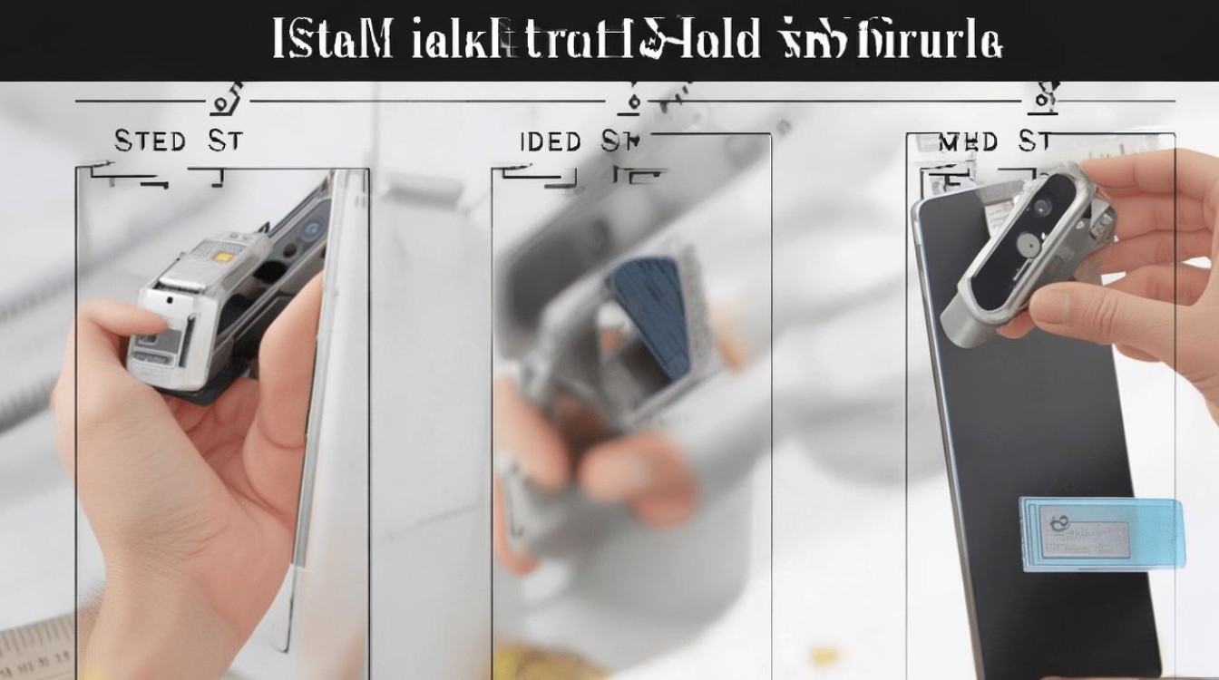 华为mt7-cl00手机怎么装SIM卡步骤教程？