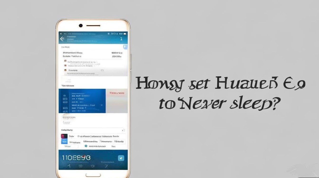 华为6手机不休眠怎么设置？30字疑问长尾标题来了