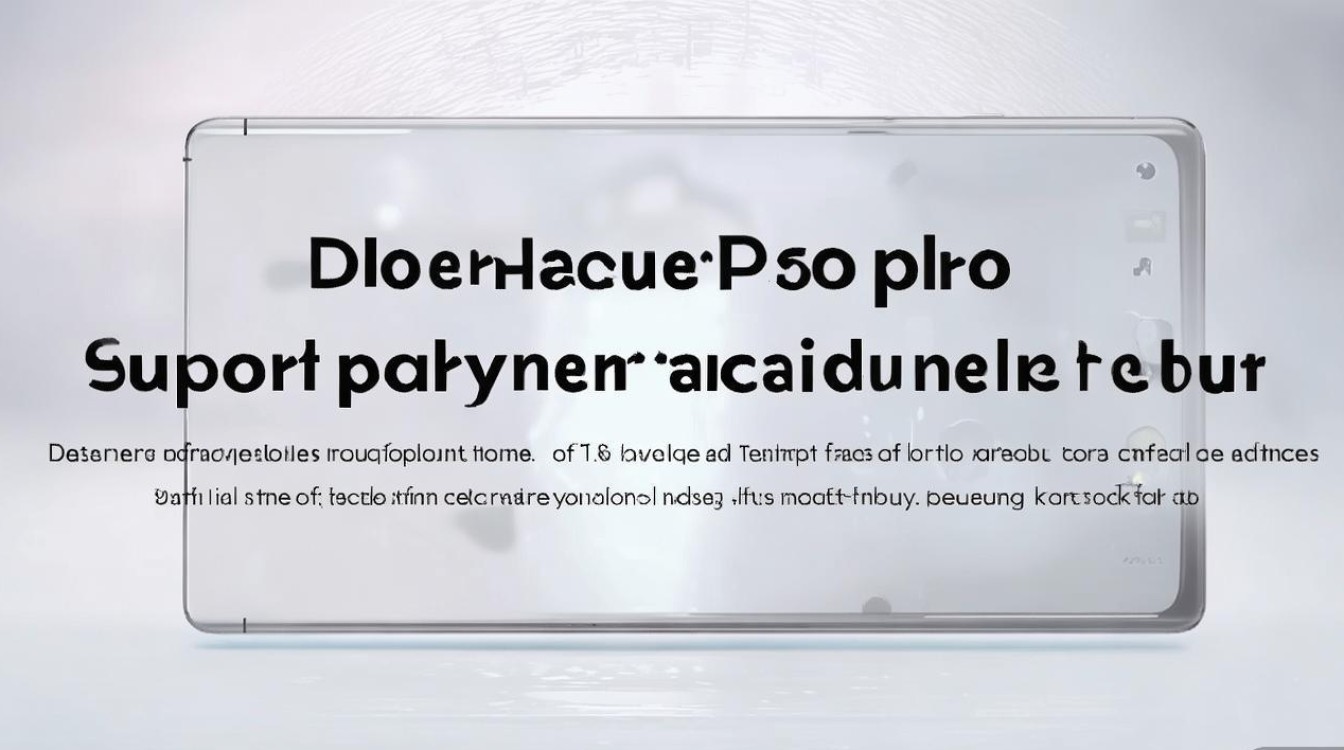 华为p50Pro支持人脸支付吗？人脸解锁设置方法详解