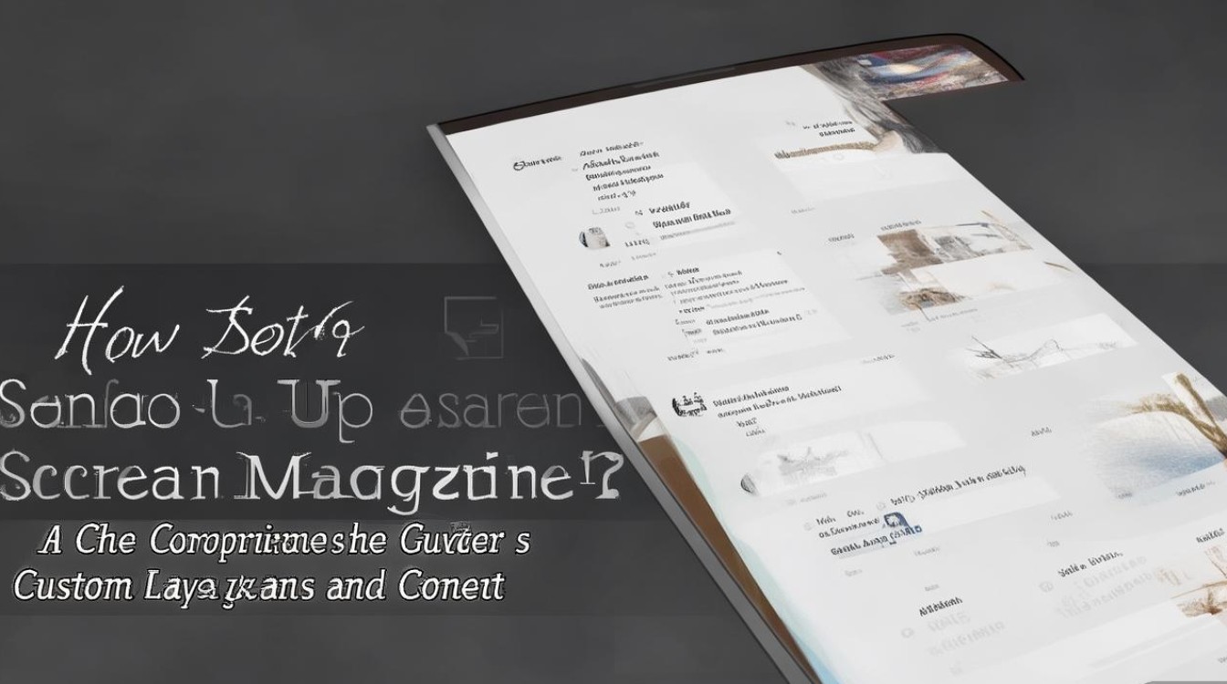 三星屏幕杂志怎么设置?自定义封面、布局与内容全攻略