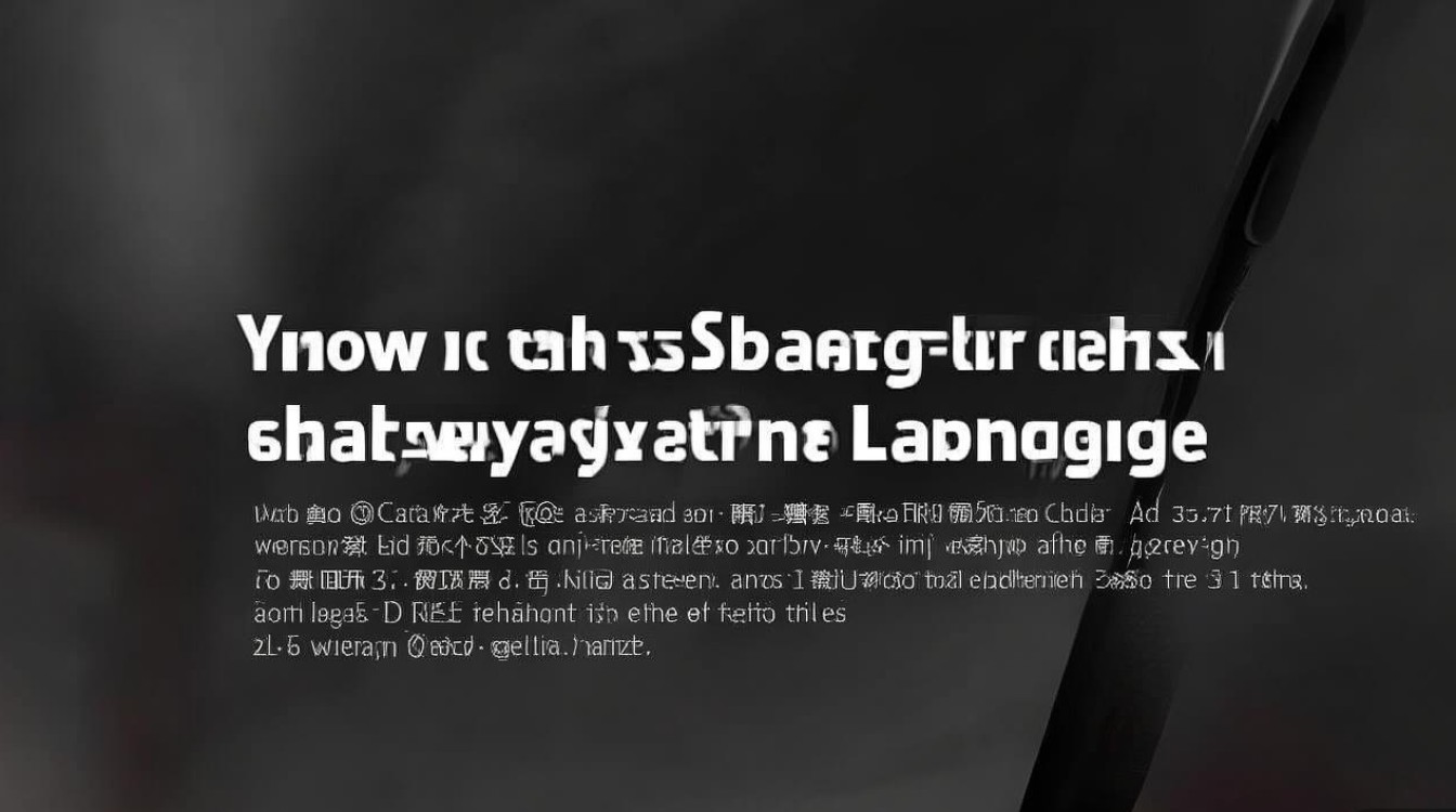 oppo手机怎么更改系统语言？设置步骤是什么？