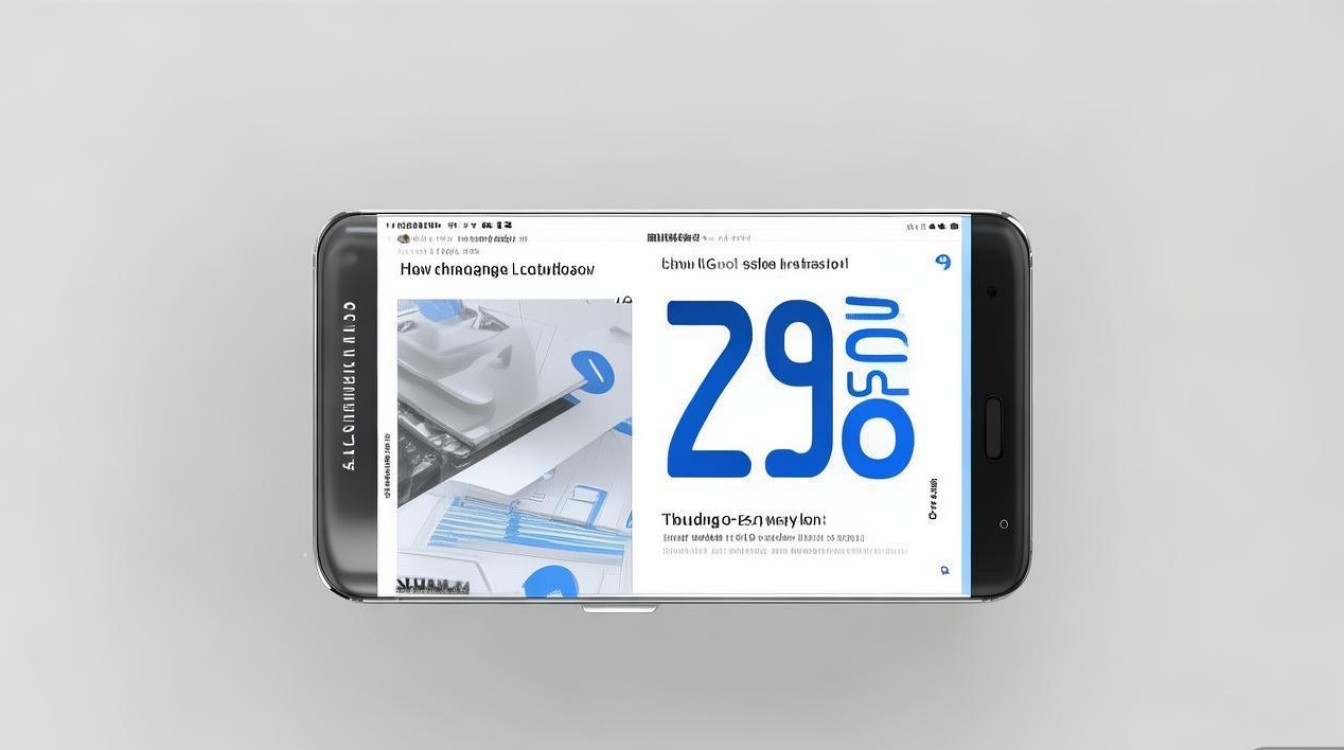 三星c9pro如何更改桌面布局？