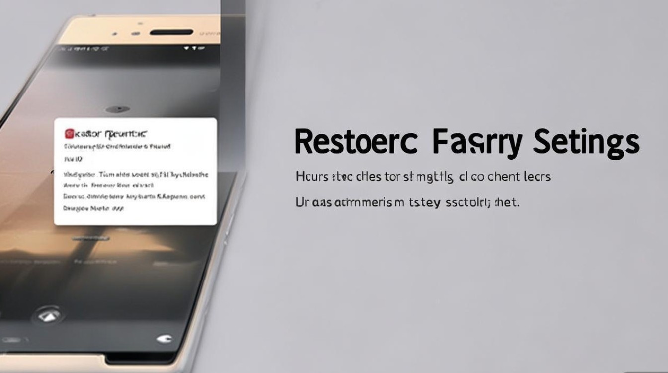 华为p8恢复出厂设置会清数据吗？新手操作步骤详解