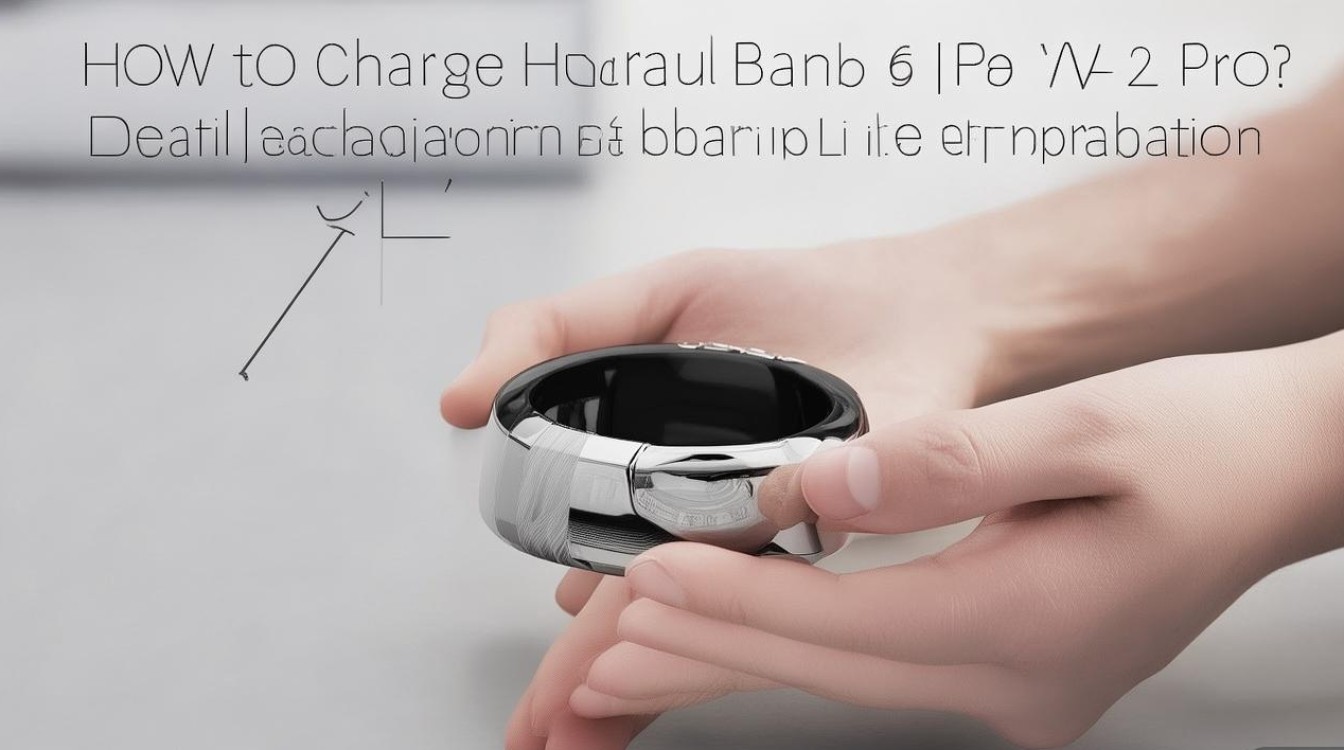 华为手环6pro怎么充？充电方法及续航时间详解