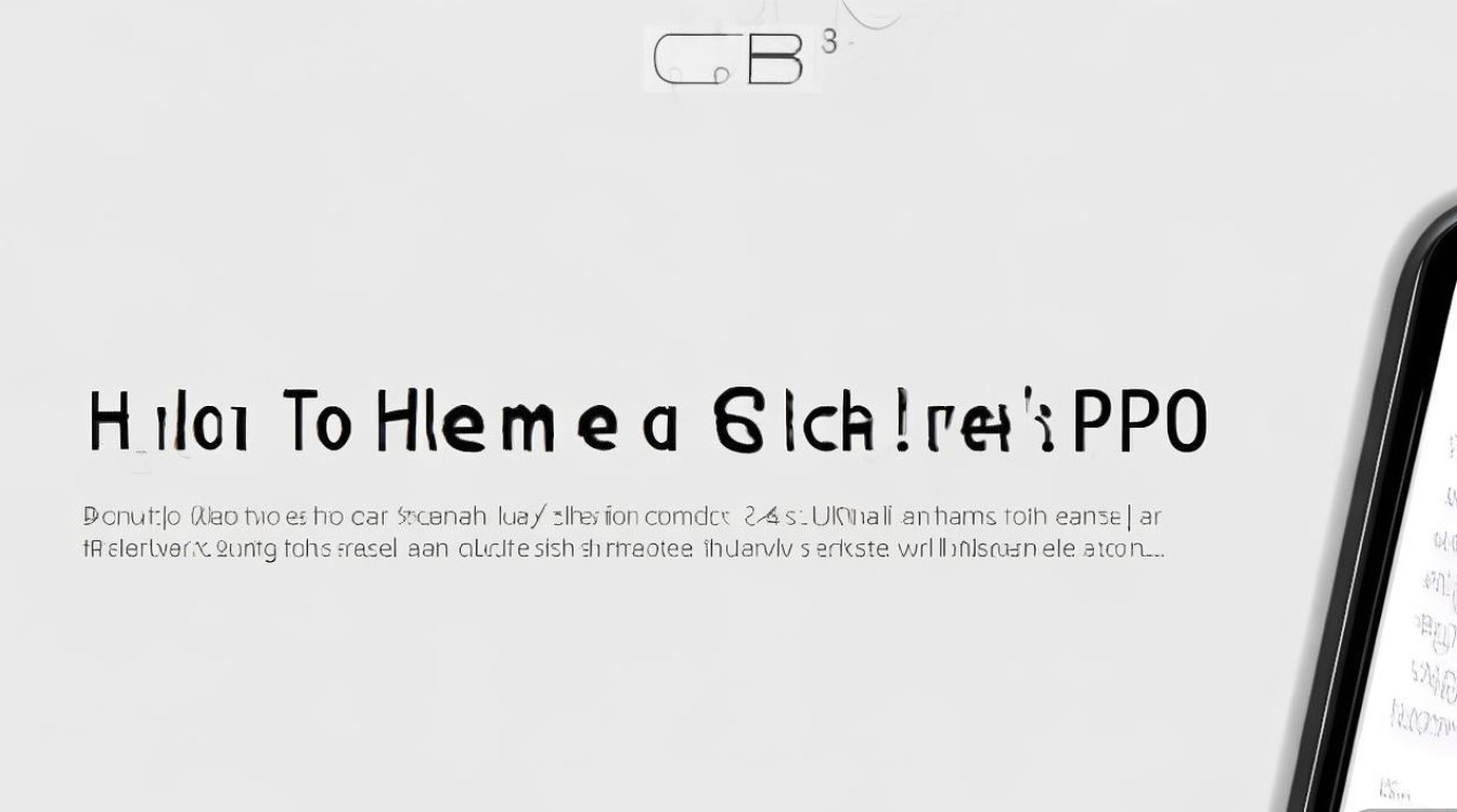 oppo手机怎么截图?oppo屏幕截图方法详解