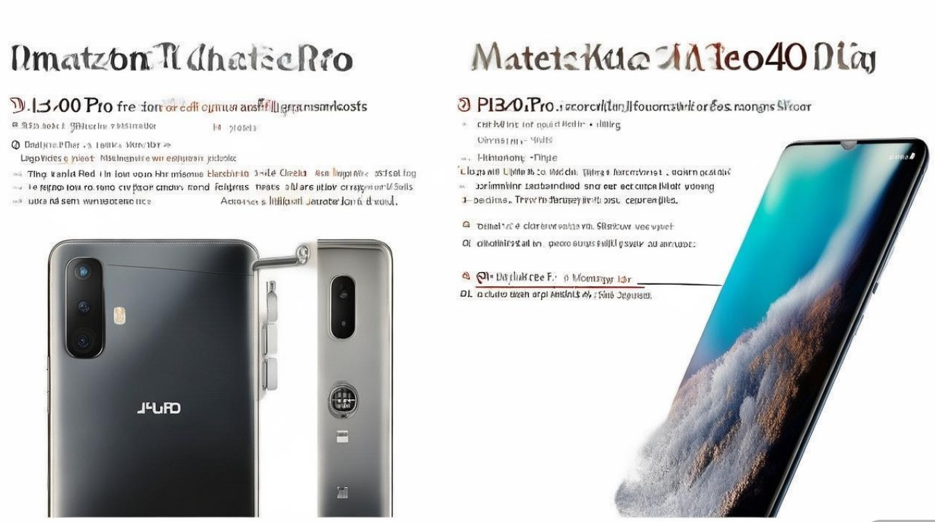 华为P50 Pro和Mate40 Pro选哪款？参数性能差异怎么选？