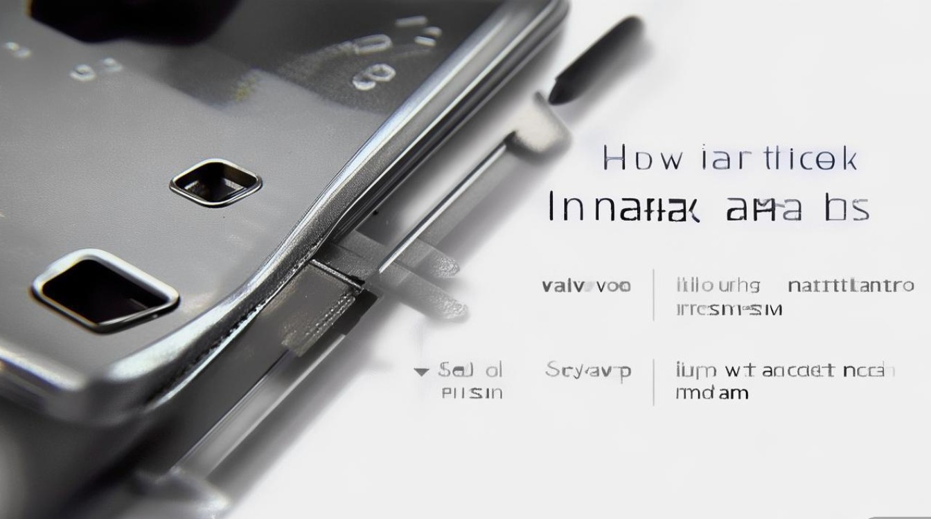 华为mt2-l01怎么插两张卡？双卡槽位置及安装步骤详解