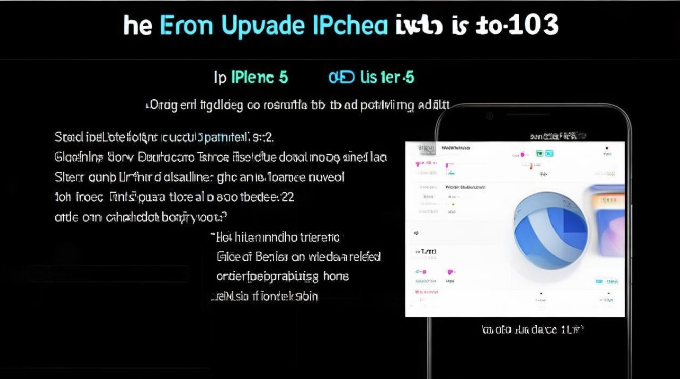 苹果5怎么升级到10.3系统?旧设备可行吗?