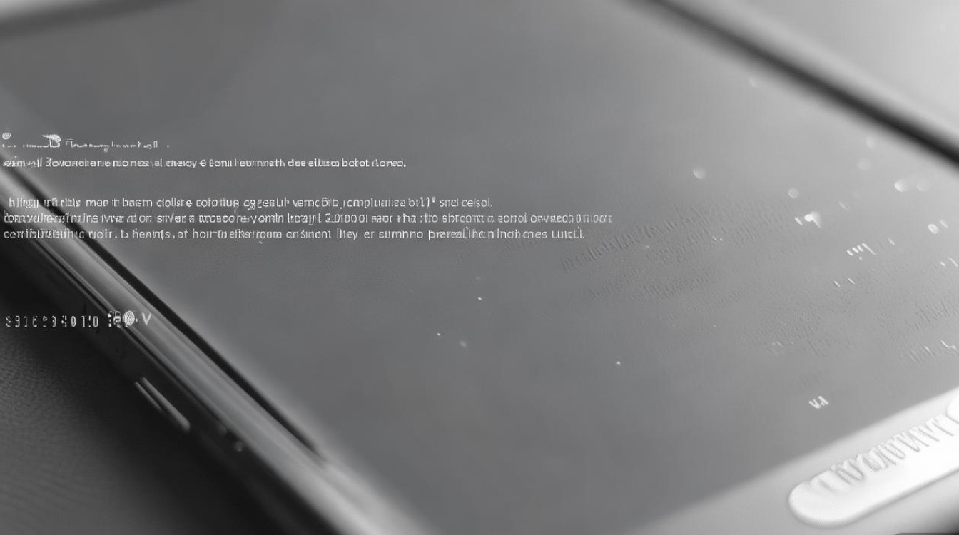 三星手机屏幕突然变灰色是什么原因导致的?