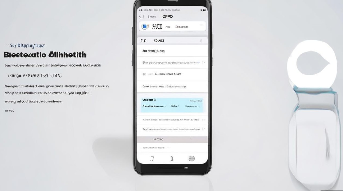 OPPO手机怎么设置蓝牙连接？详细步骤教程来了！