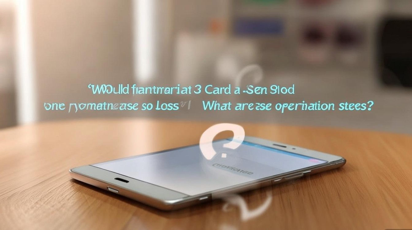 华为P8格式化SD卡会丢失照片吗？安全操作步骤是什么？