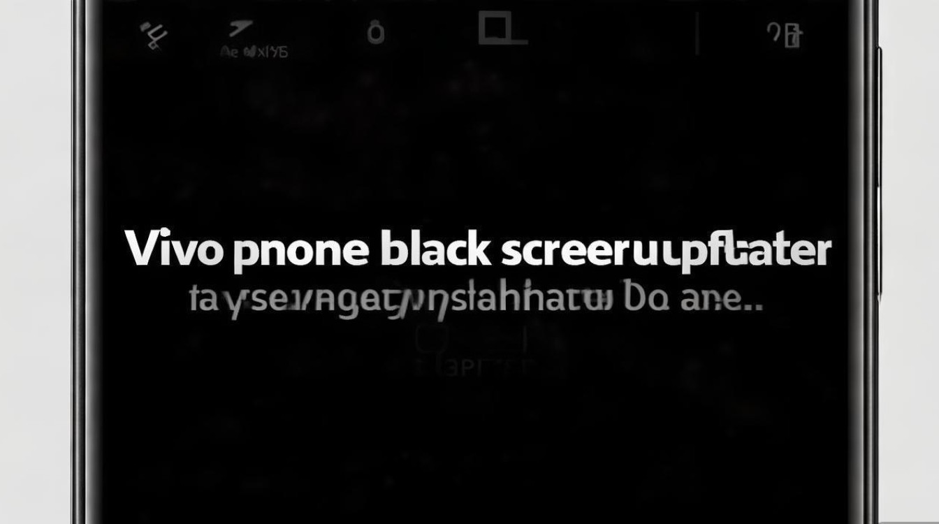 vivo手机升级系统后黑屏，怎么办？