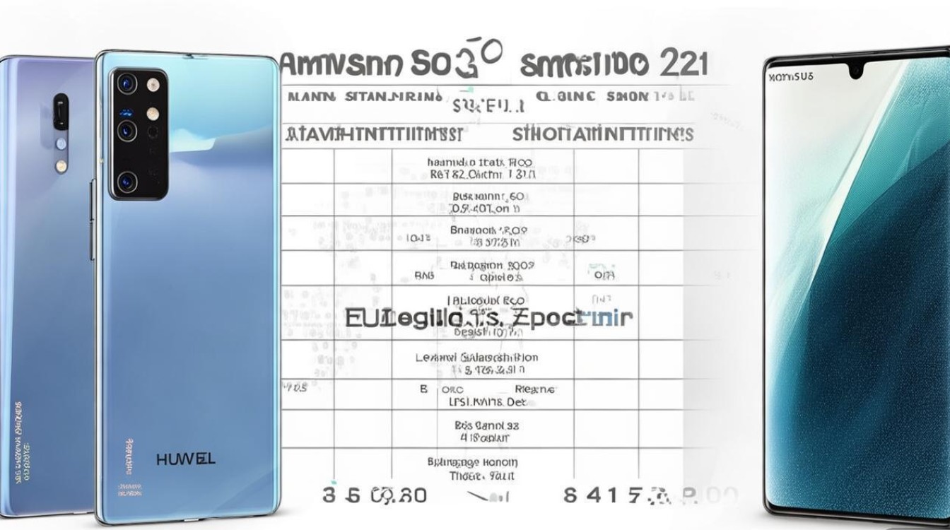 华为P50和三星S21哪个性价比更高？数据对比告诉你答案。