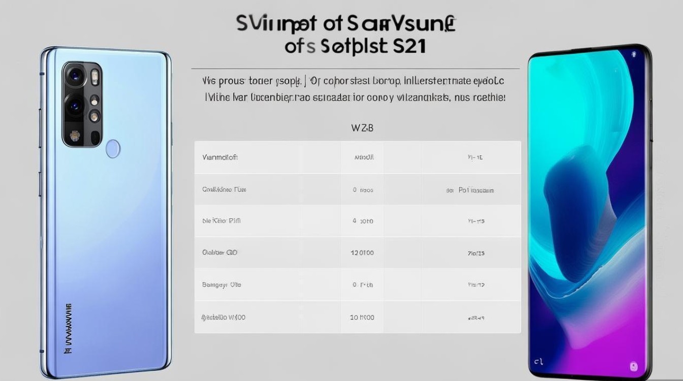 华为P50和三星S21哪个性价比更高？数据对比告诉你答案。