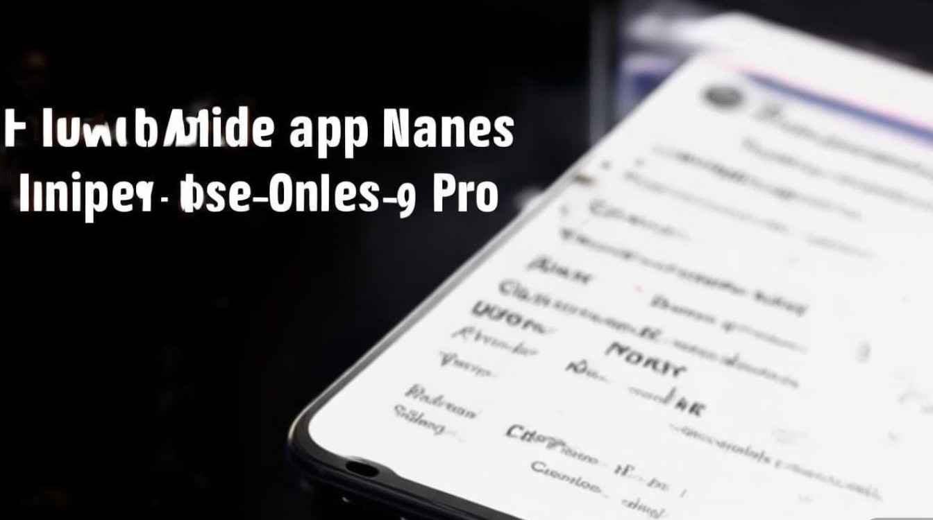 一加9pro怎么隐藏软件名称?应用名称隐藏教程详解