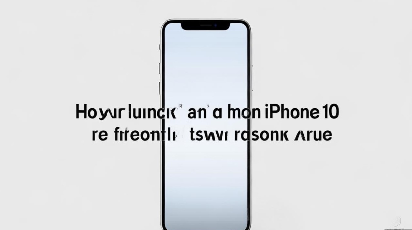 苹果10忘记密码怎么办？解锁步骤有哪些？