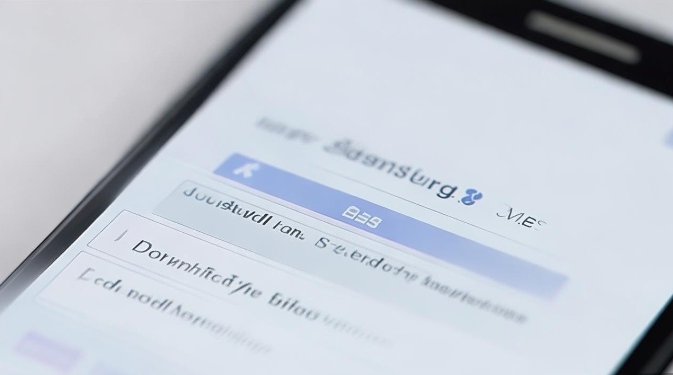 三星手机下载程序设置入口在哪？找不到下载设置怎么办？