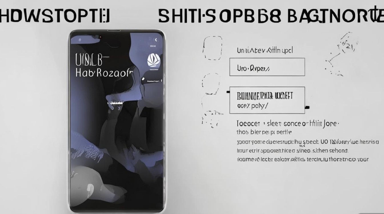 华为荣耀手机怎么打开后盖？新手必看步骤教程