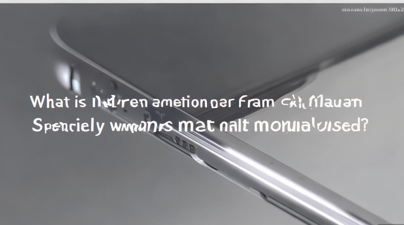 小米mix4边框材质是什么？具体用了什么材料？