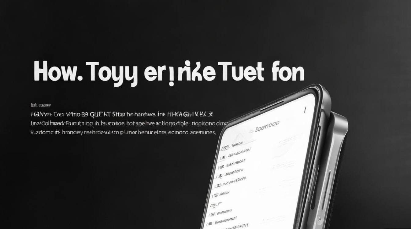 华为手机怎么换可爱字体？新手也能轻松搞定吗？