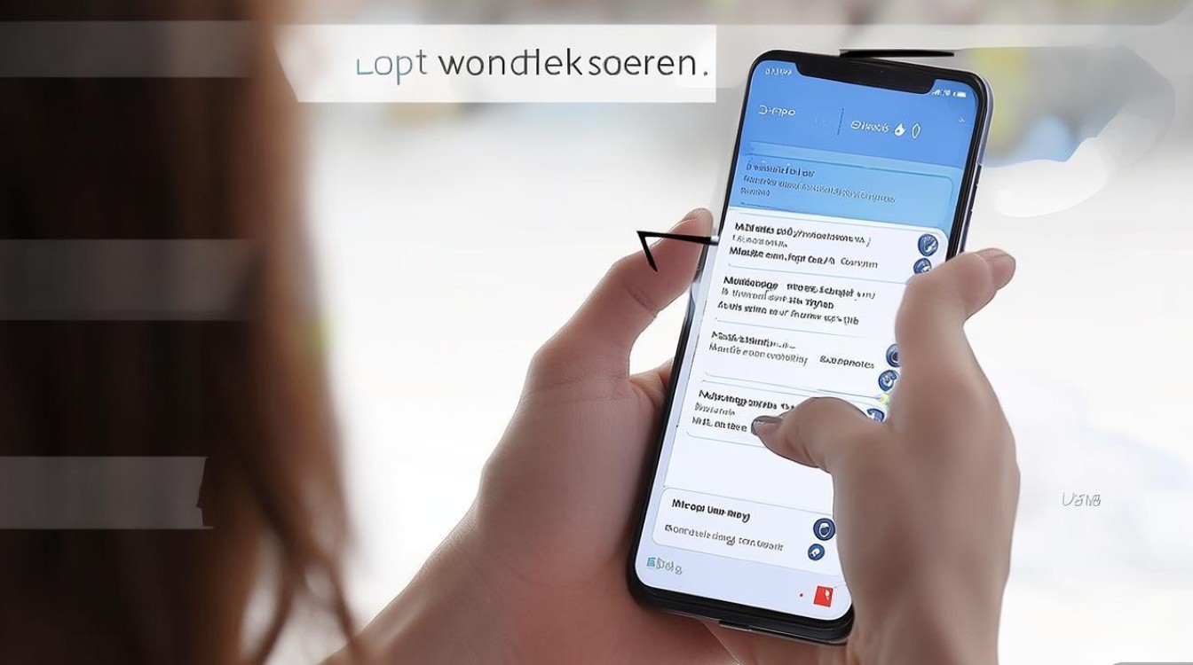 oppo手机怎么定屏?长按Home键还是设置里找?