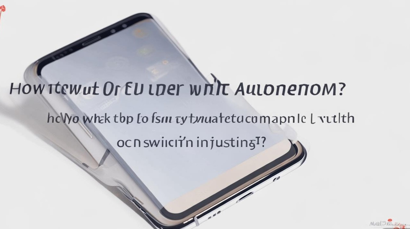 三星s8自动亮屏怎么关闭？设置里找不到开关怎么办？