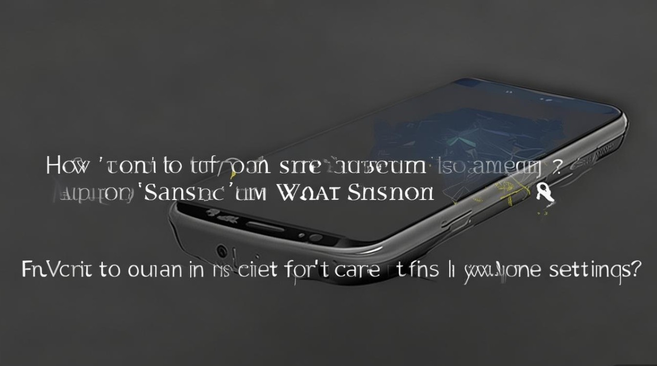 三星s8自动亮屏怎么关闭？设置里找不到开关怎么办？