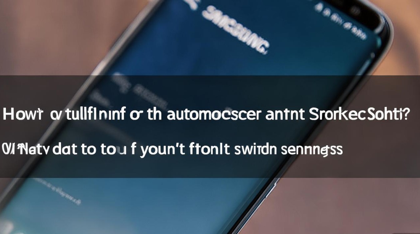 三星s8自动亮屏怎么关闭？设置里找不到开关怎么办？
