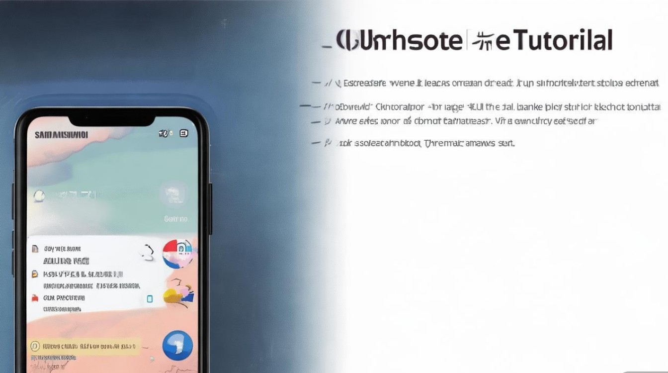 三星a60手机截屏怎么操作？