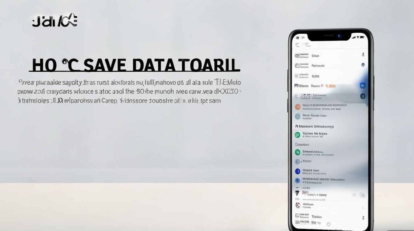 华为手机怎么设置才能节省流量?详细教程在这里