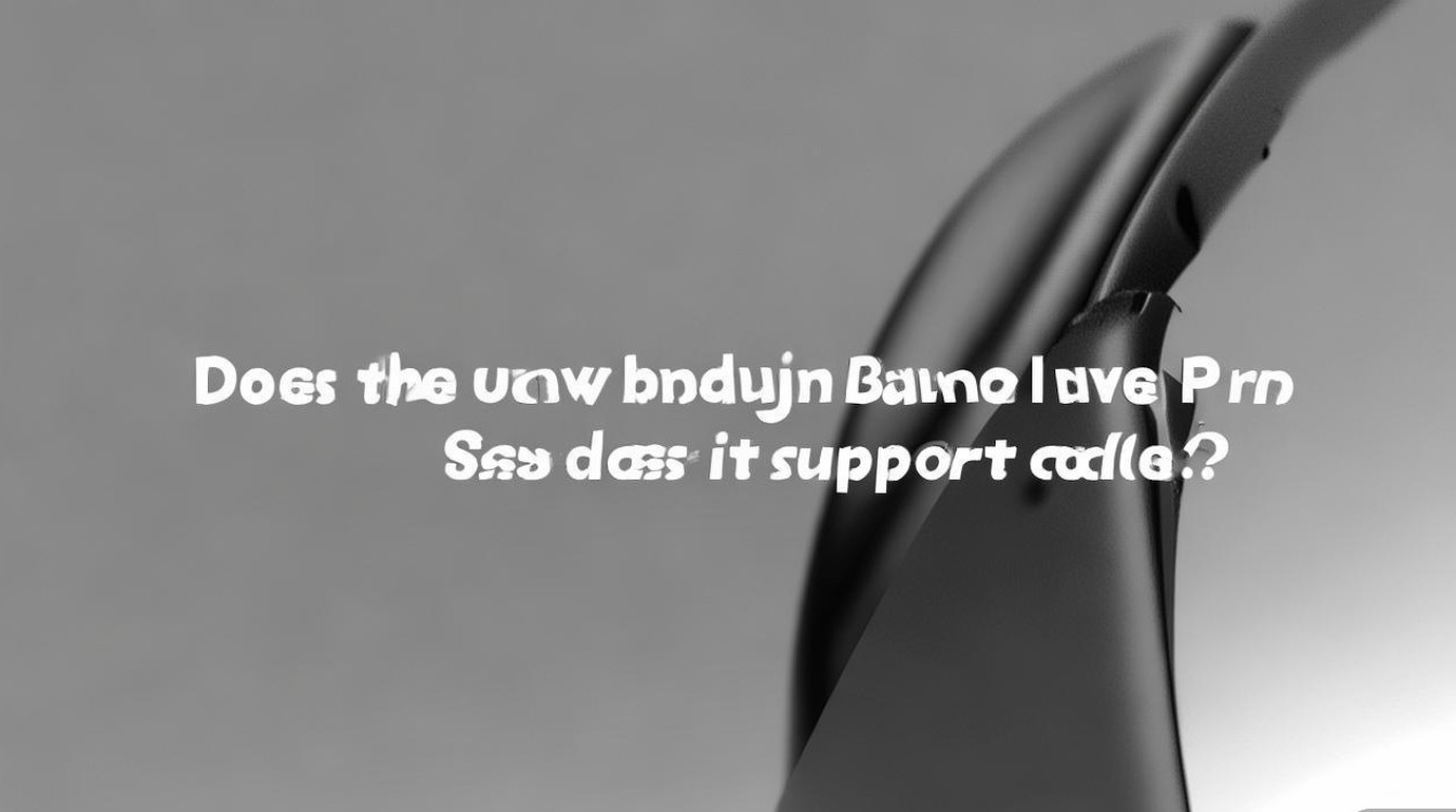 华为手环6pro有扬声器吗？支持通话吗？