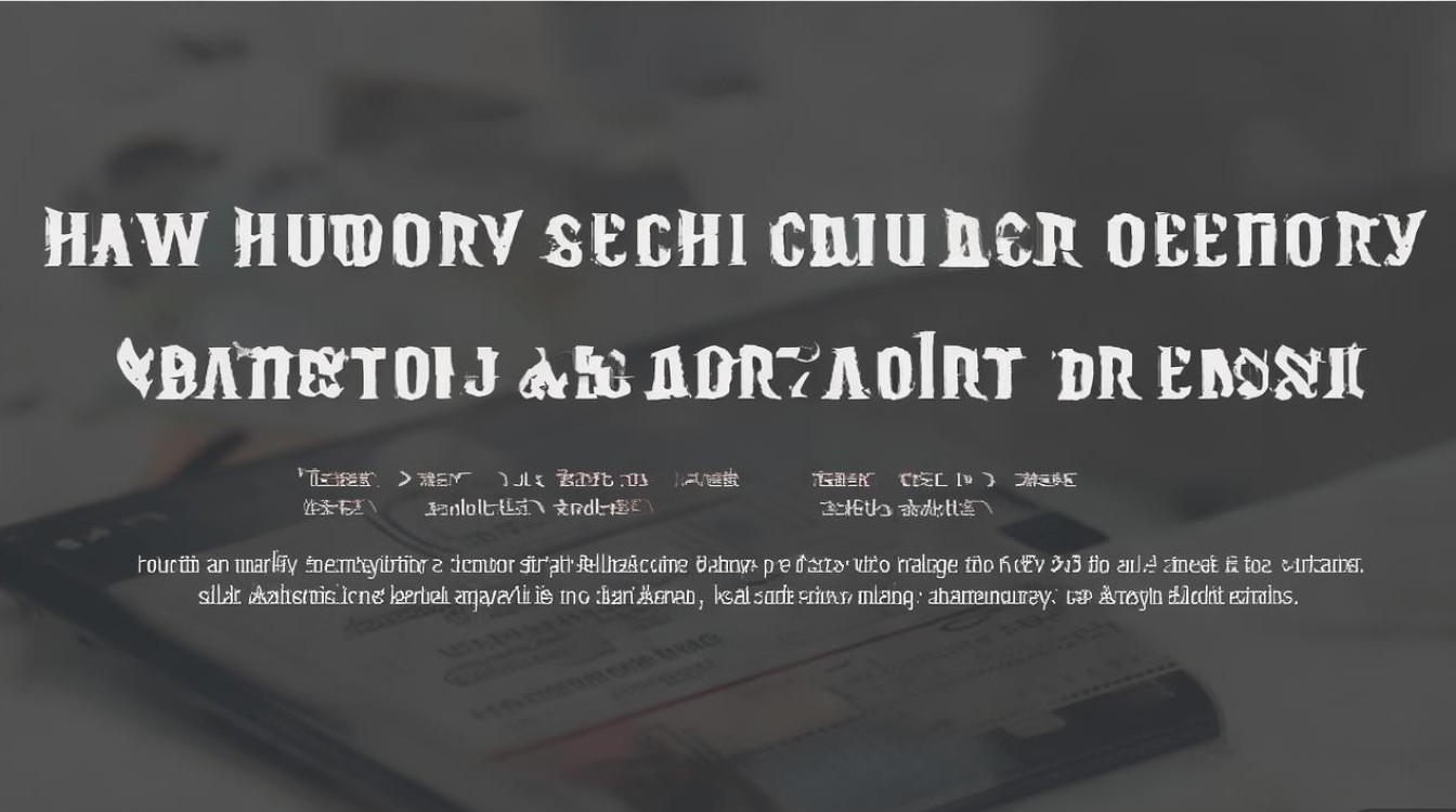 华为应用占内存删不掉怎么办?教你彻底清理技巧