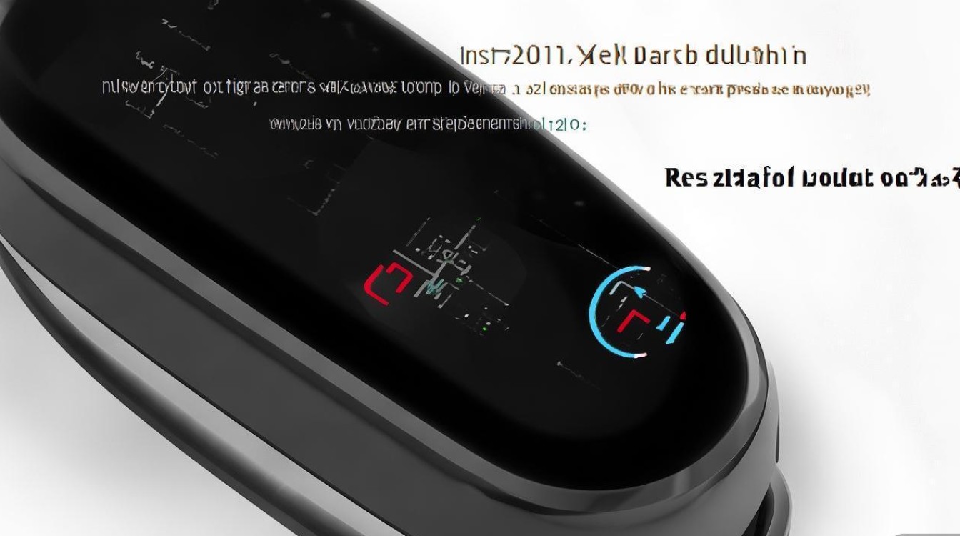 小米手环6重启键在哪?重启教程找不到怎么办?