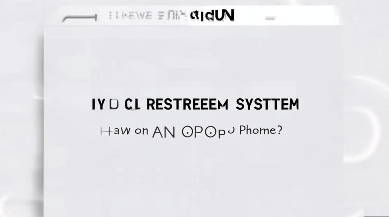 oppo手机怎么还原系统?详细步骤教程在这里