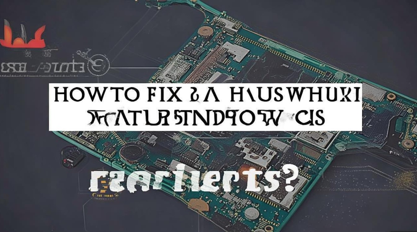 华为手机主板坏了怎么办?维修费用高吗?