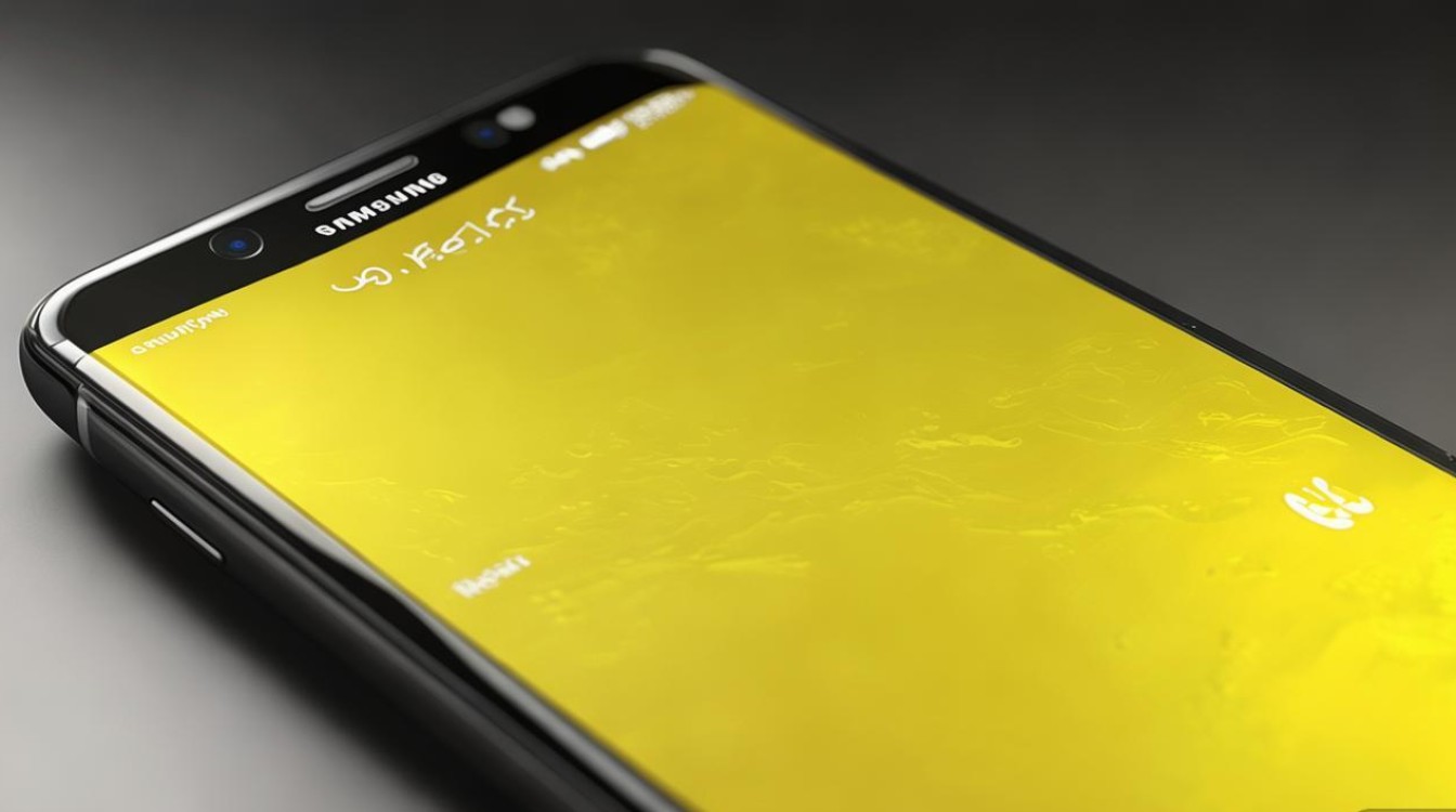 三星S7屏幕发黄是什么原因导致的？