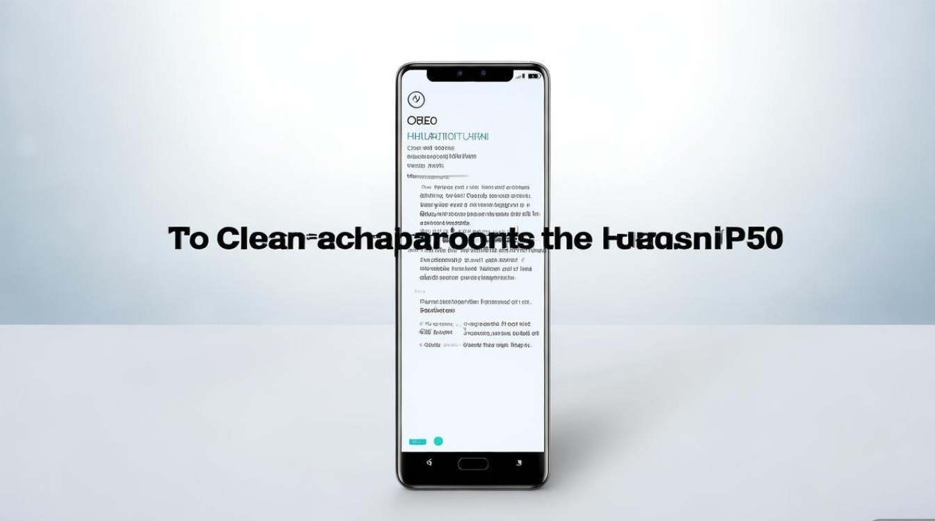 华为p50怎么清除后台？新手必学后台清理教程