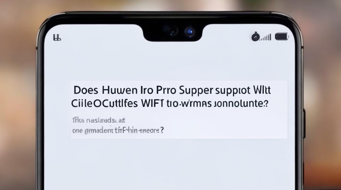 华为P50Pro支持双WiFi吗？能否同时连接两个WiFi？