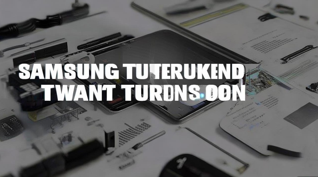 三星Note8开机没反应怎么办？这些排查方法你试过吗？