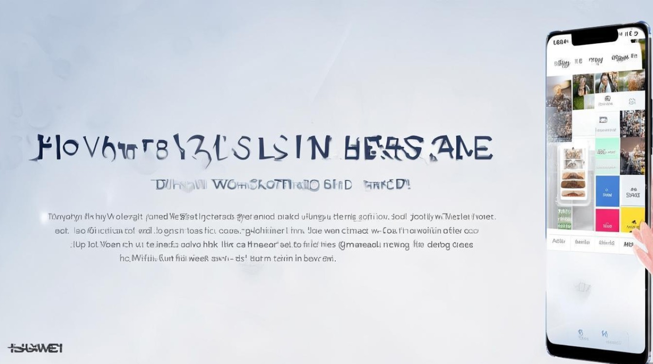 华为手机微信聊天截图怎么操作？