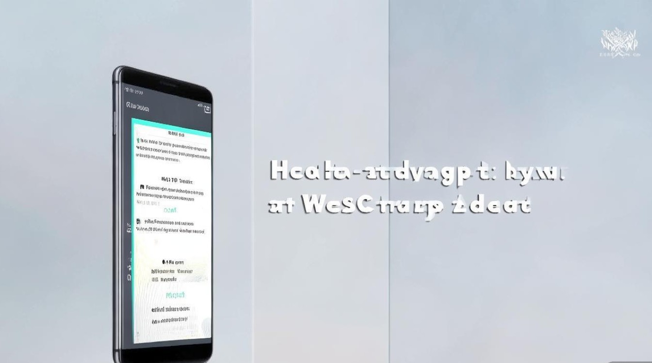 华为手机微信聊天截图怎么操作？