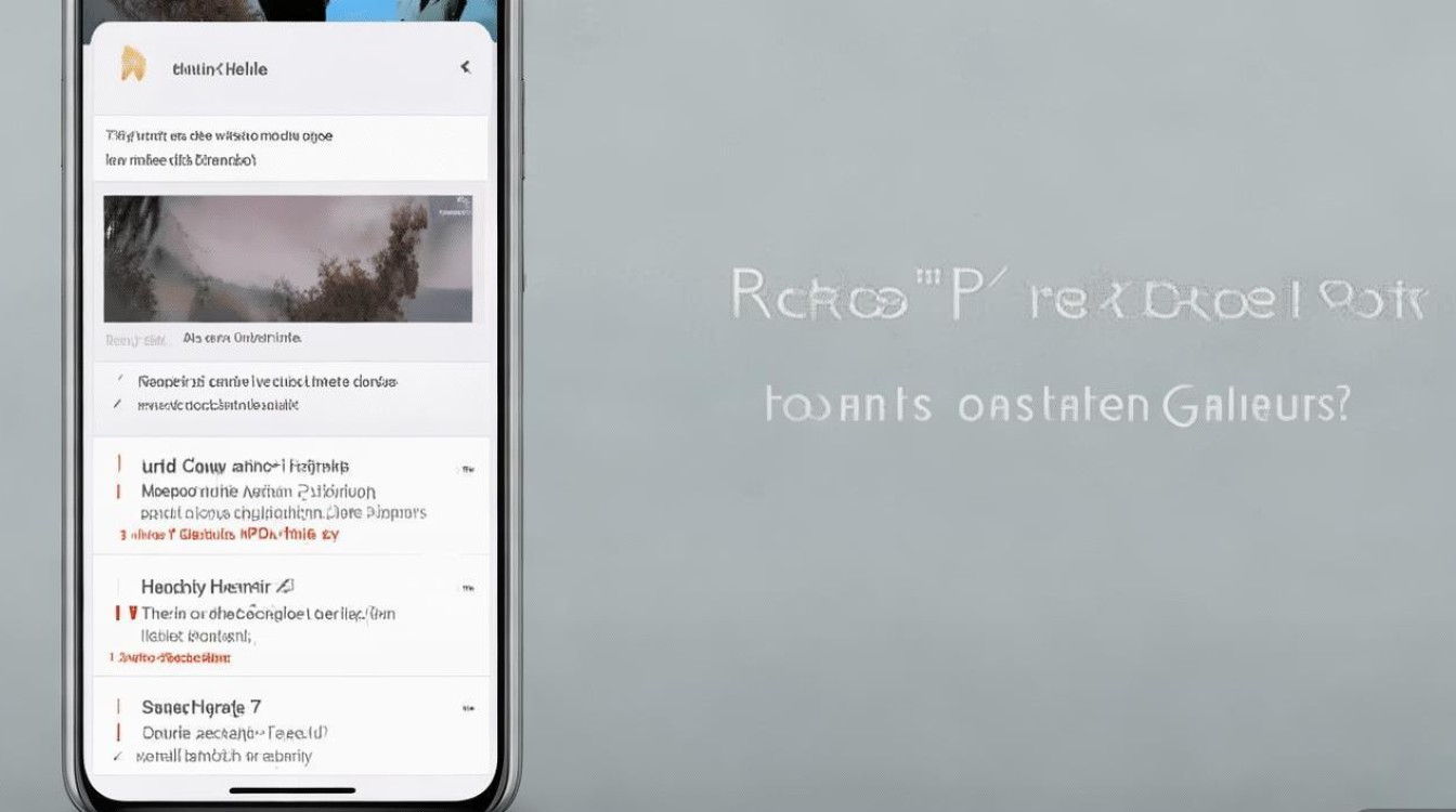 华为手机误删图库照片，恢复教程有哪些？